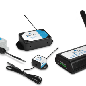 An image of four wireless Monnit sensors.