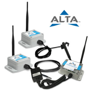 Image of the Monnit HVAC rooftop sensor package.